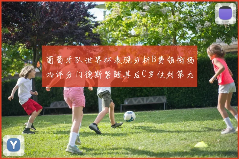 葡萄牙队世界杯表现分析B费领衔场均评分门德斯紧随其后C罗位列第九